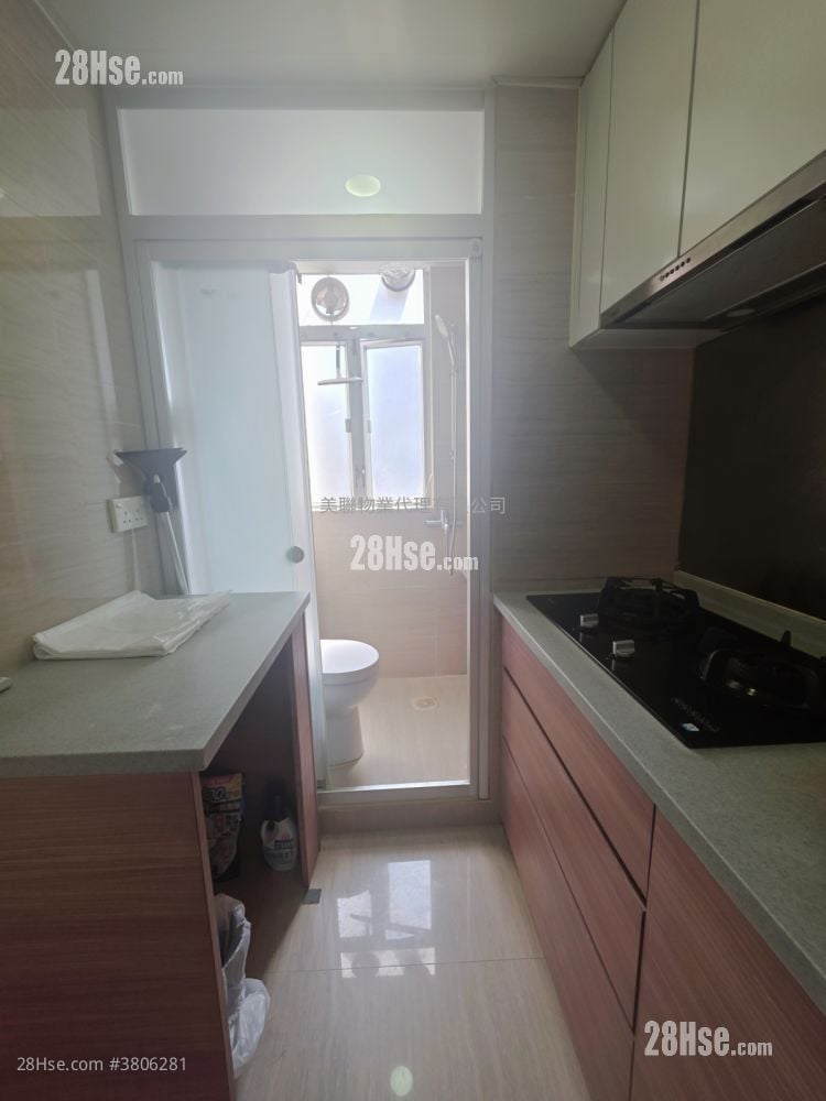 青泰苑 租盤 2 房 , 1 浴室 401 平方呎