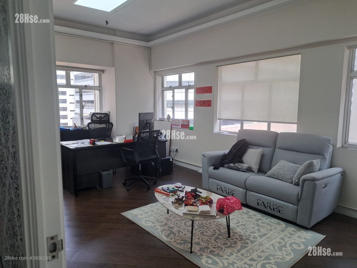 长城工厂大厦 租盘 5+ 房 , 2 厕所