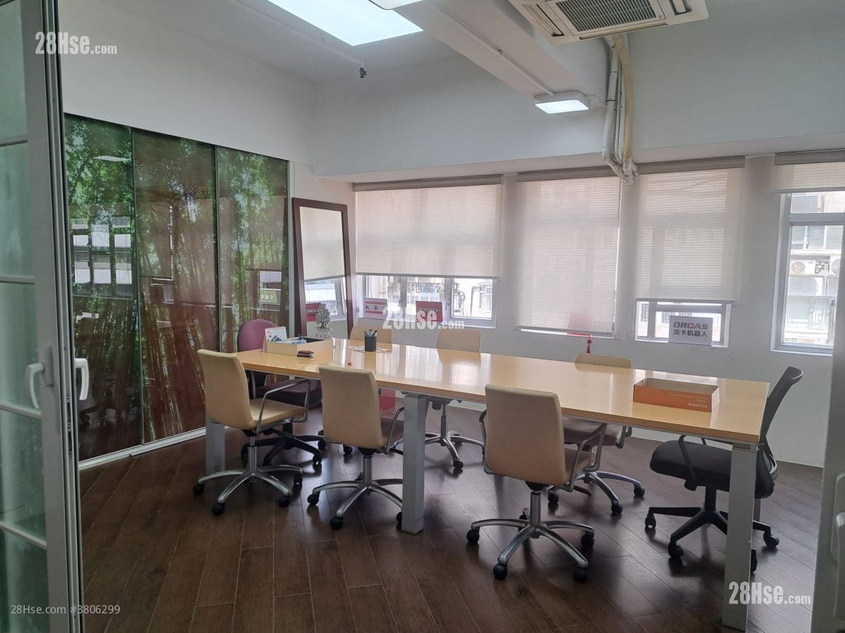 长城工厂大厦 租盘 5+ 房 , 2 厕所