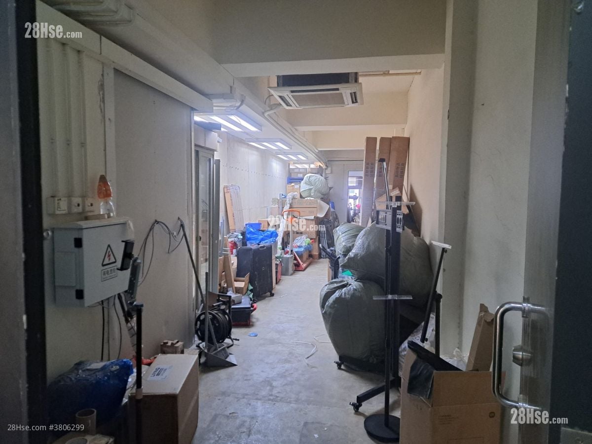 长城工厂大厦 租盘 5+ 房 , 2 厕所