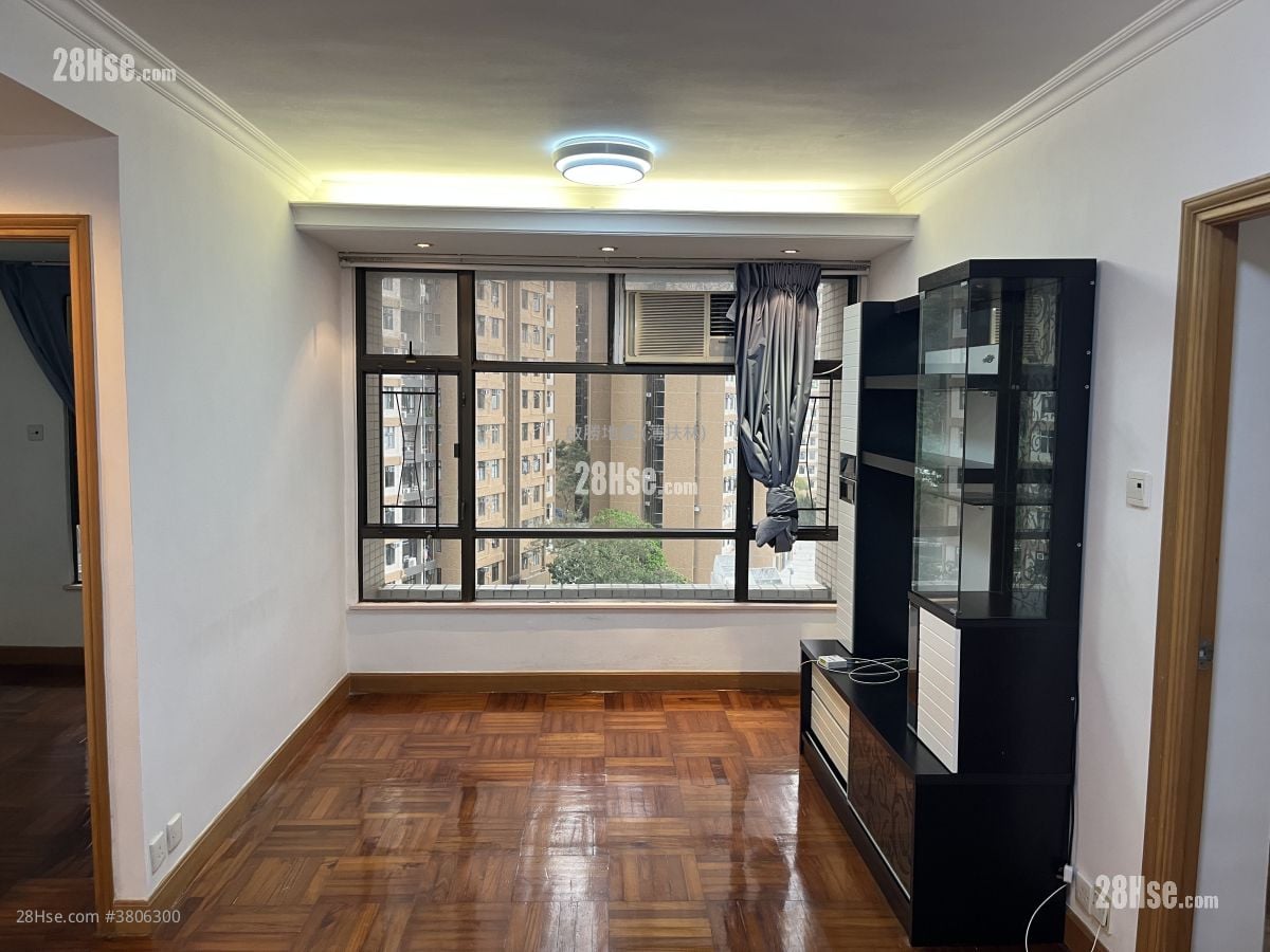 Pokfulam Gardens Rental 2 Bedrooms , 1 Bathroom 466 ft²
