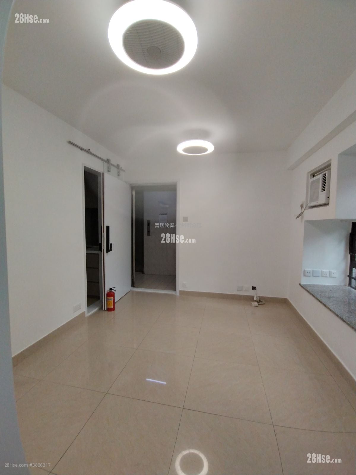 榮富大廈 租盤 3 房 , 2 浴室 391 平方呎