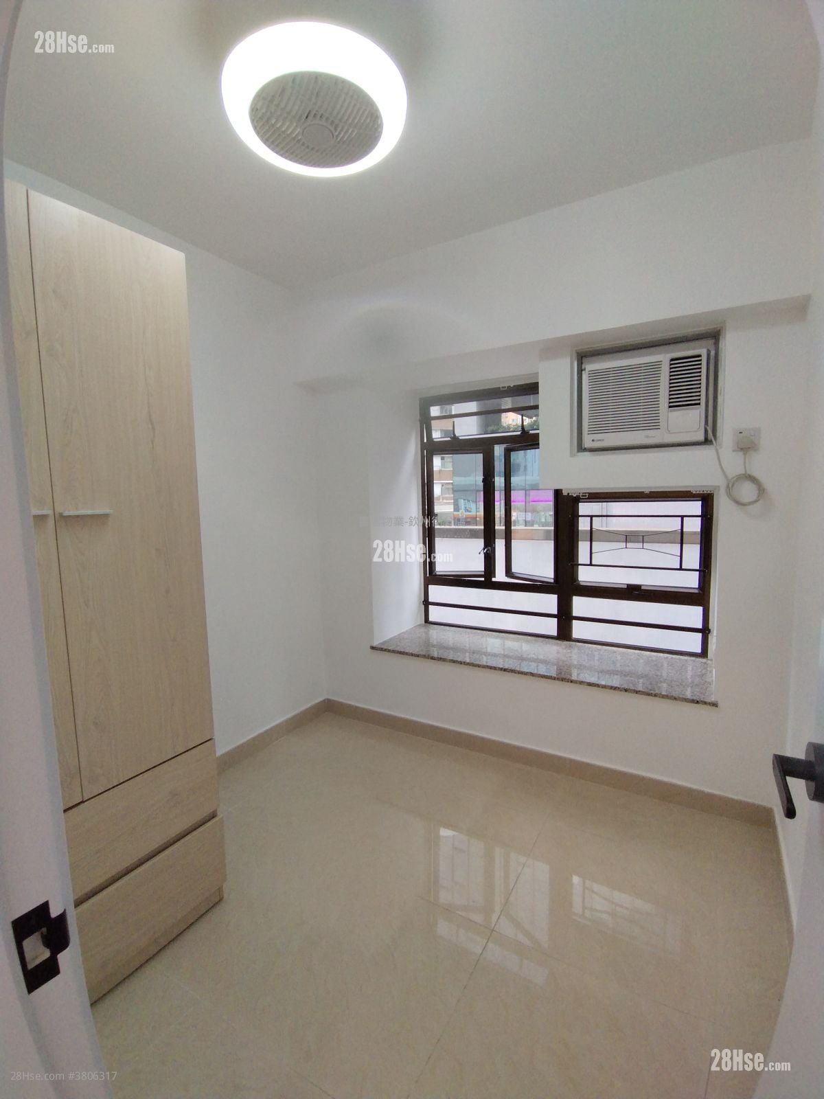 榮富大廈 租盤 3 房 , 2 浴室 391 平方呎