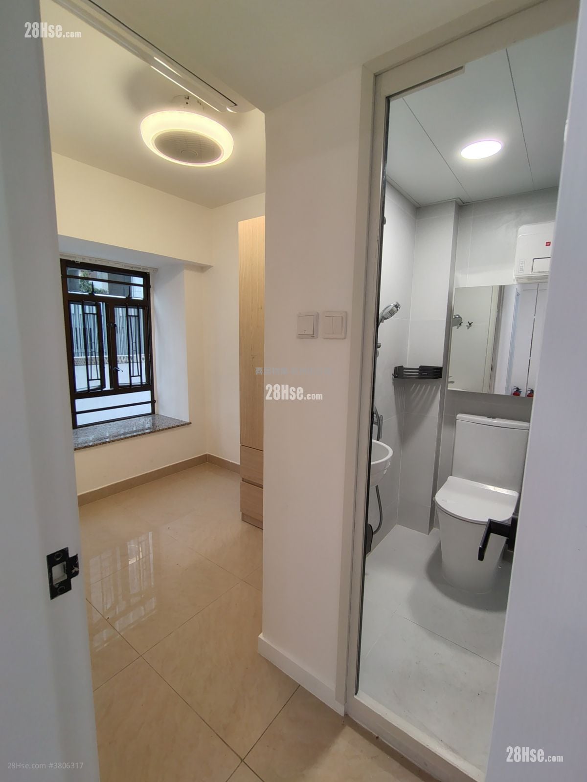 榮富大廈 租盤 3 房 , 2 浴室 391 平方呎