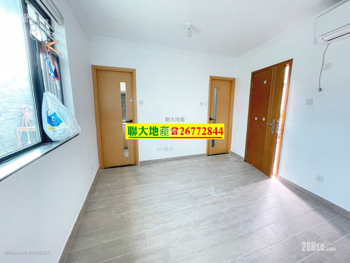 村屋 租盤 開放式間隔 , 1 浴室