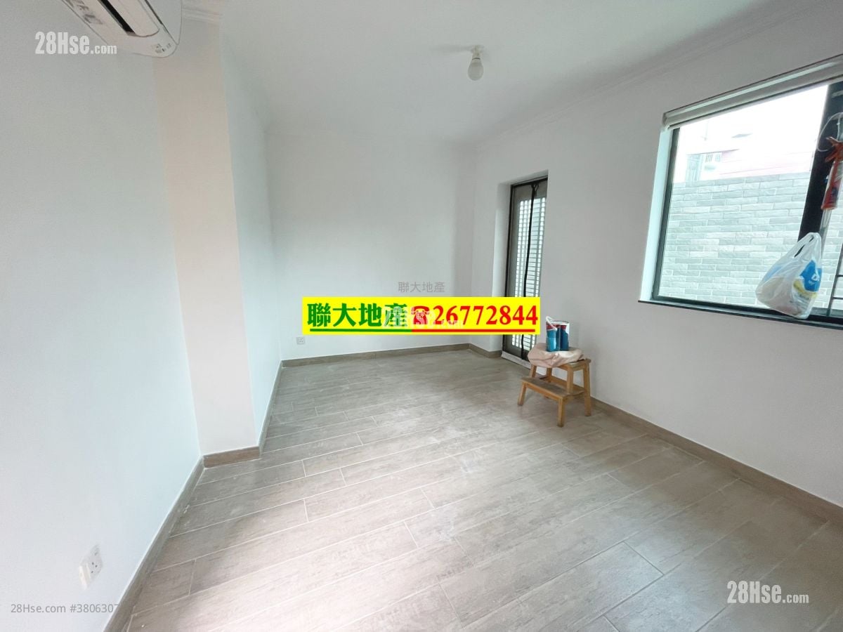 村屋 租盤 開放式間隔 , 1 浴室