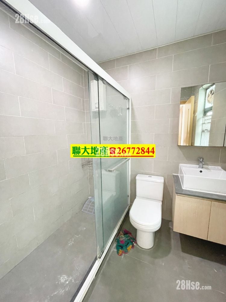 村屋 租盤 開放式間隔 , 1 浴室