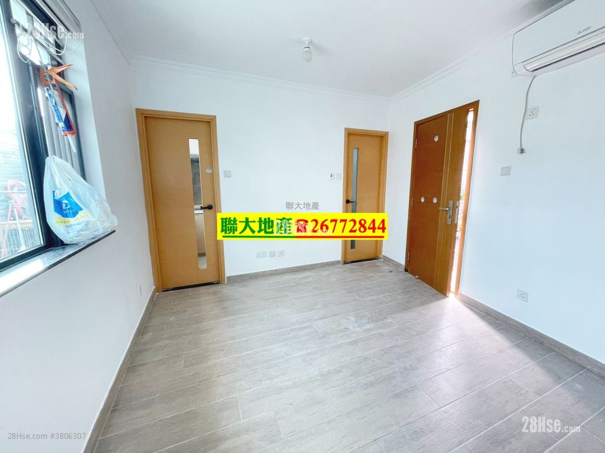 村屋 租盤 開放式間隔 , 1 浴室