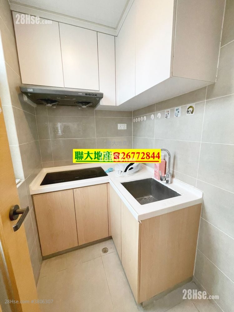 村屋 租盤 開放式間隔 , 1 浴室