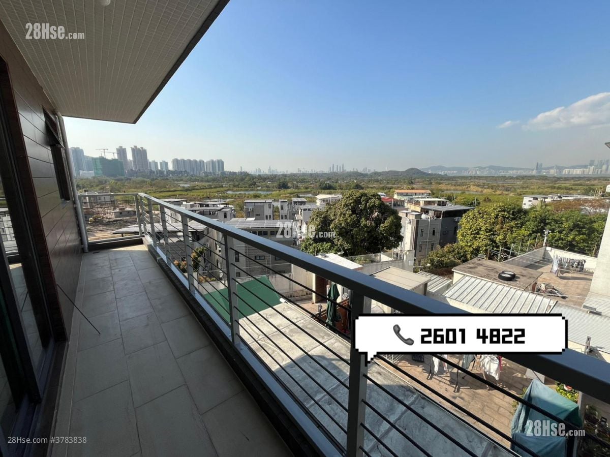 村屋 租盘 3 房 , 2 浴室 700 平方尺