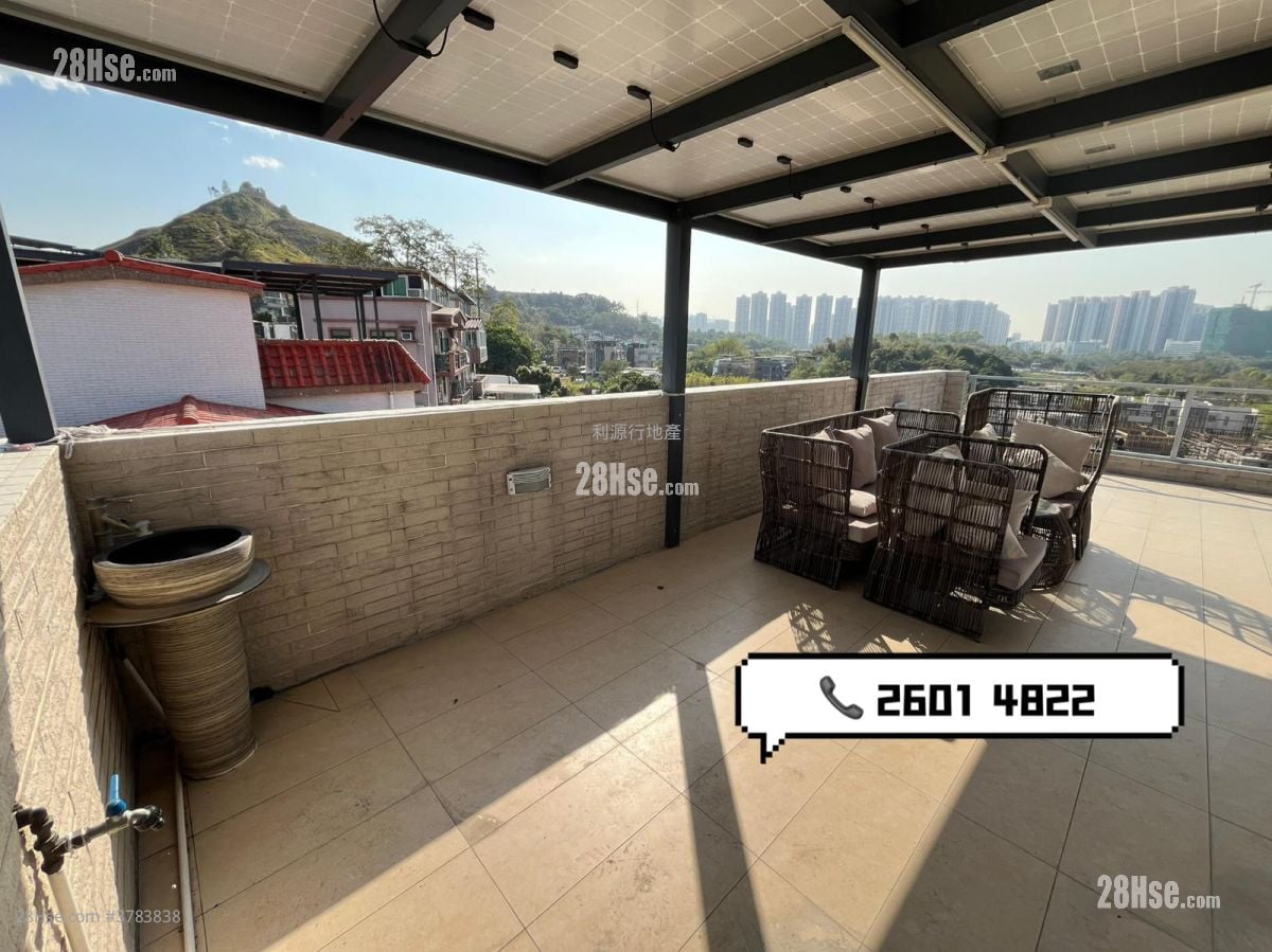 村屋 租盘 3 房 , 2 浴室 700 平方尺