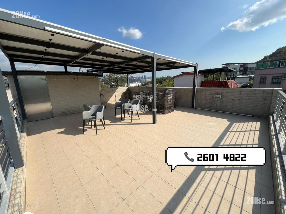 村屋 租盘 3 房 , 2 浴室 700 平方尺