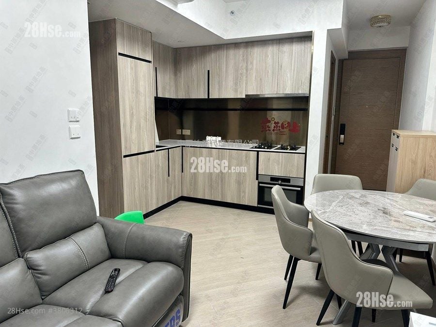 滙都 售盘 2 房 , 1 浴室 440 平方尺