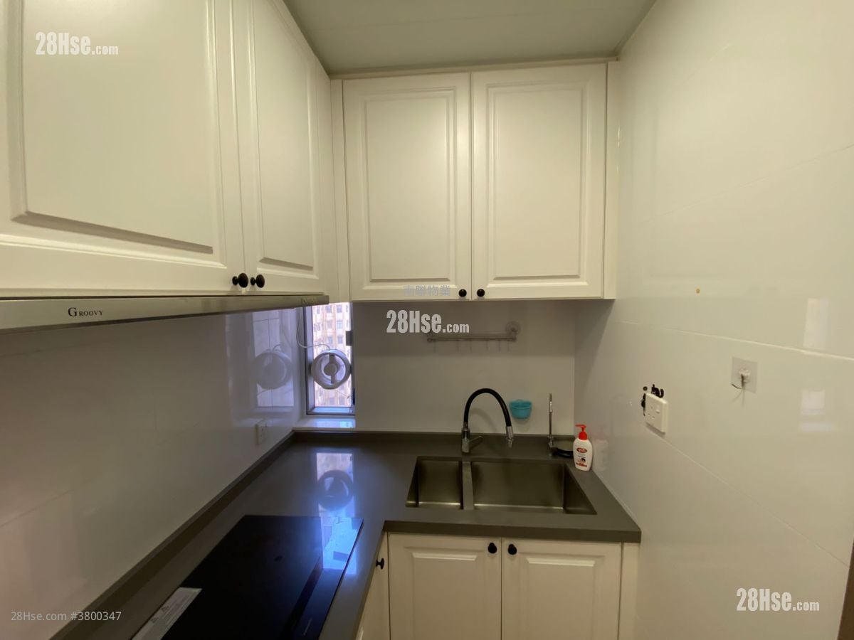 健威花园 租盘 2 房 , 1 浴室 446 平方尺