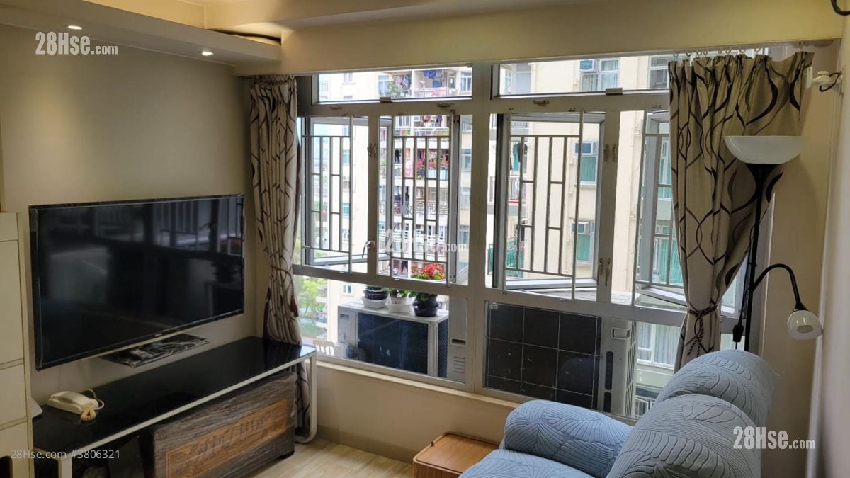 美孚新邨 售盘 3 房 , 2 浴室 597 平方尺