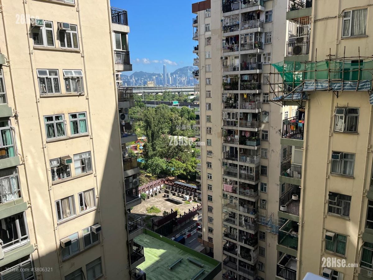 美孚新邨 售盘 3 房 , 2 浴室 597 平方尺