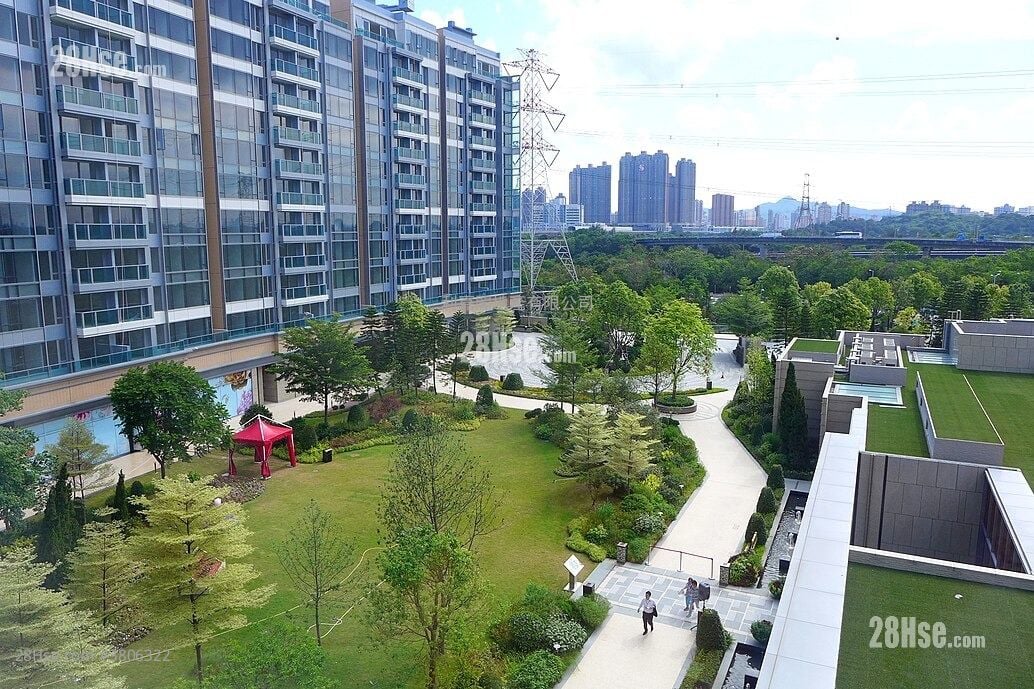 峻巒 售盤 3 房 , 1 浴室 927 平方呎