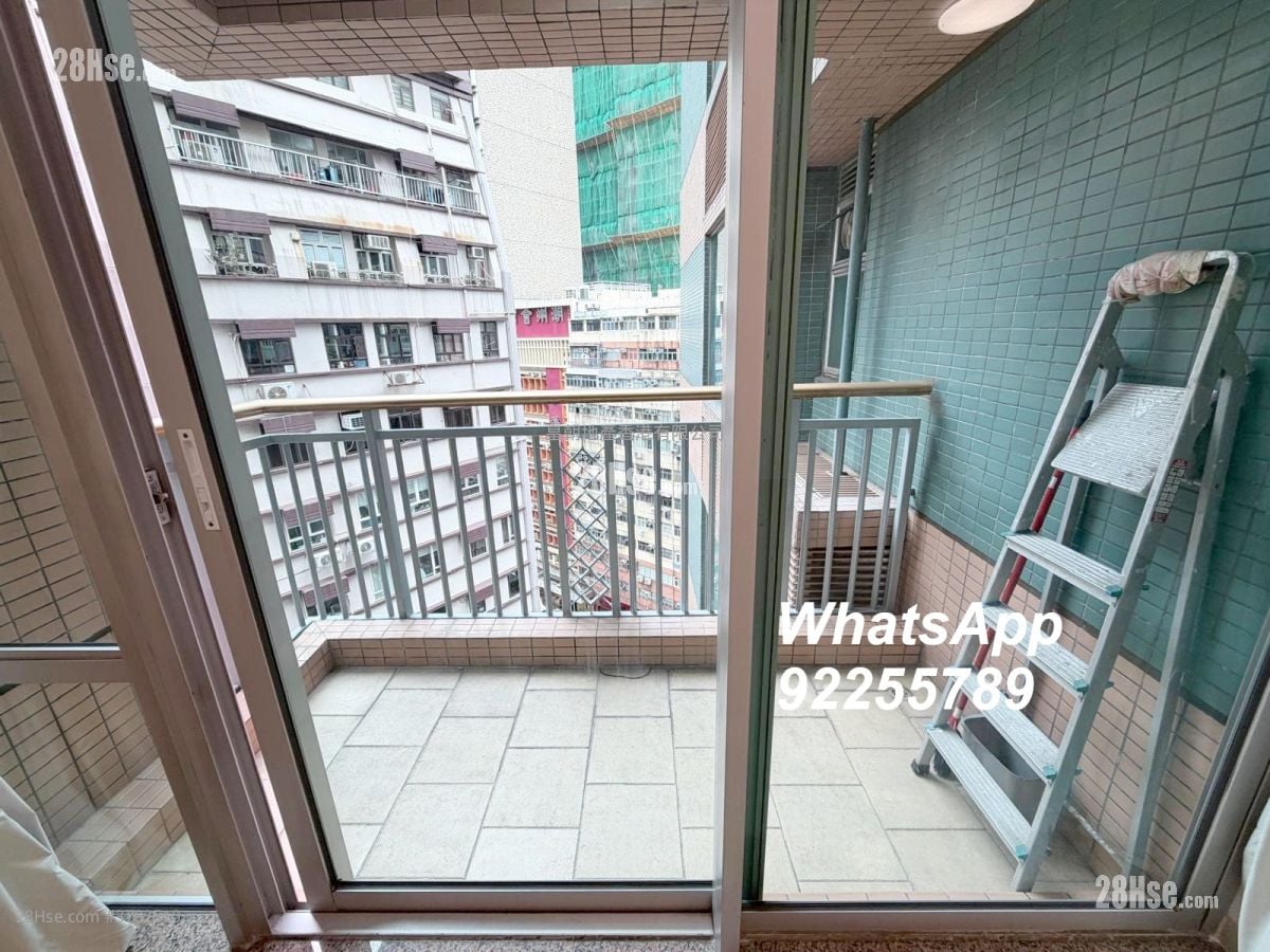 普顿台 租盘 2 房 , 1 浴室 489 平方尺