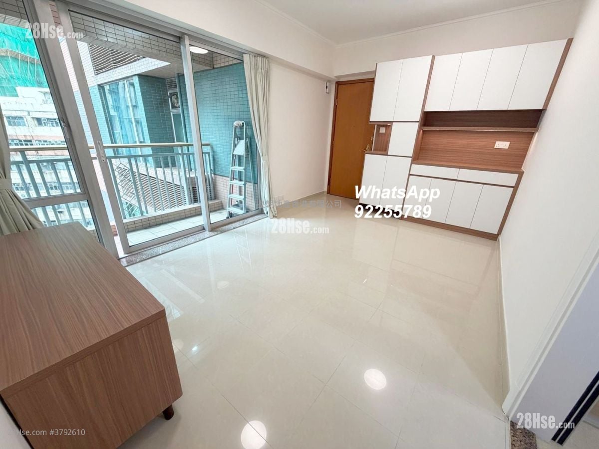 普顿台 租盘 2 房 , 1 浴室 489 平方尺