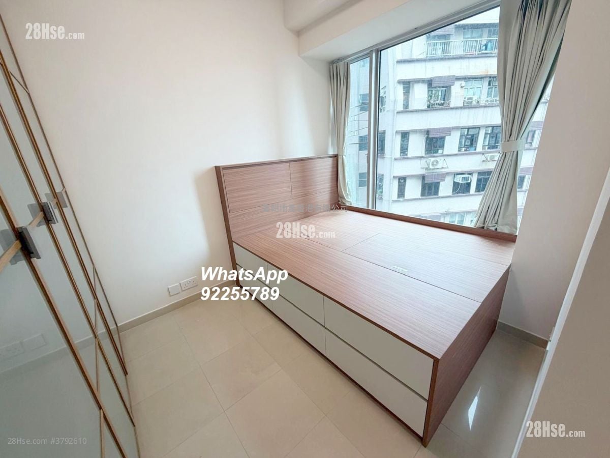 普顿台 租盘 2 房 , 1 浴室 489 平方尺