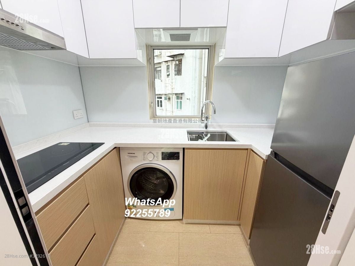 普顿台 租盘 2 房 , 1 浴室 489 平方尺