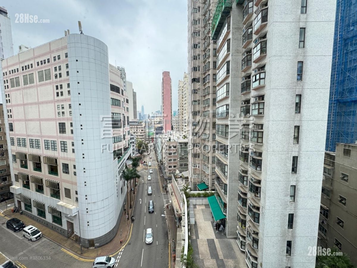 怡发大厦 租盘 2 房 , 1 浴室 426 平方尺