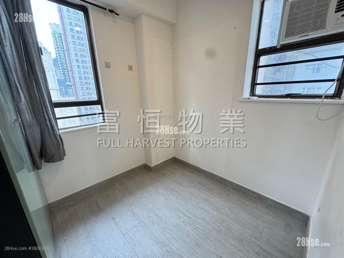 怡发大厦 租盘 2 房 , 1 浴室 426 平方尺