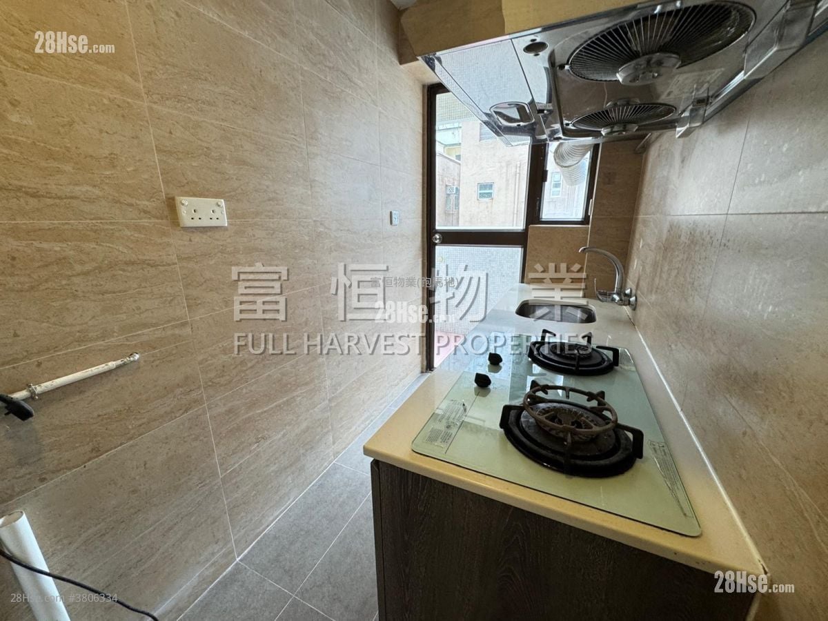 怡发大厦 租盘 2 房 , 1 浴室 426 平方尺