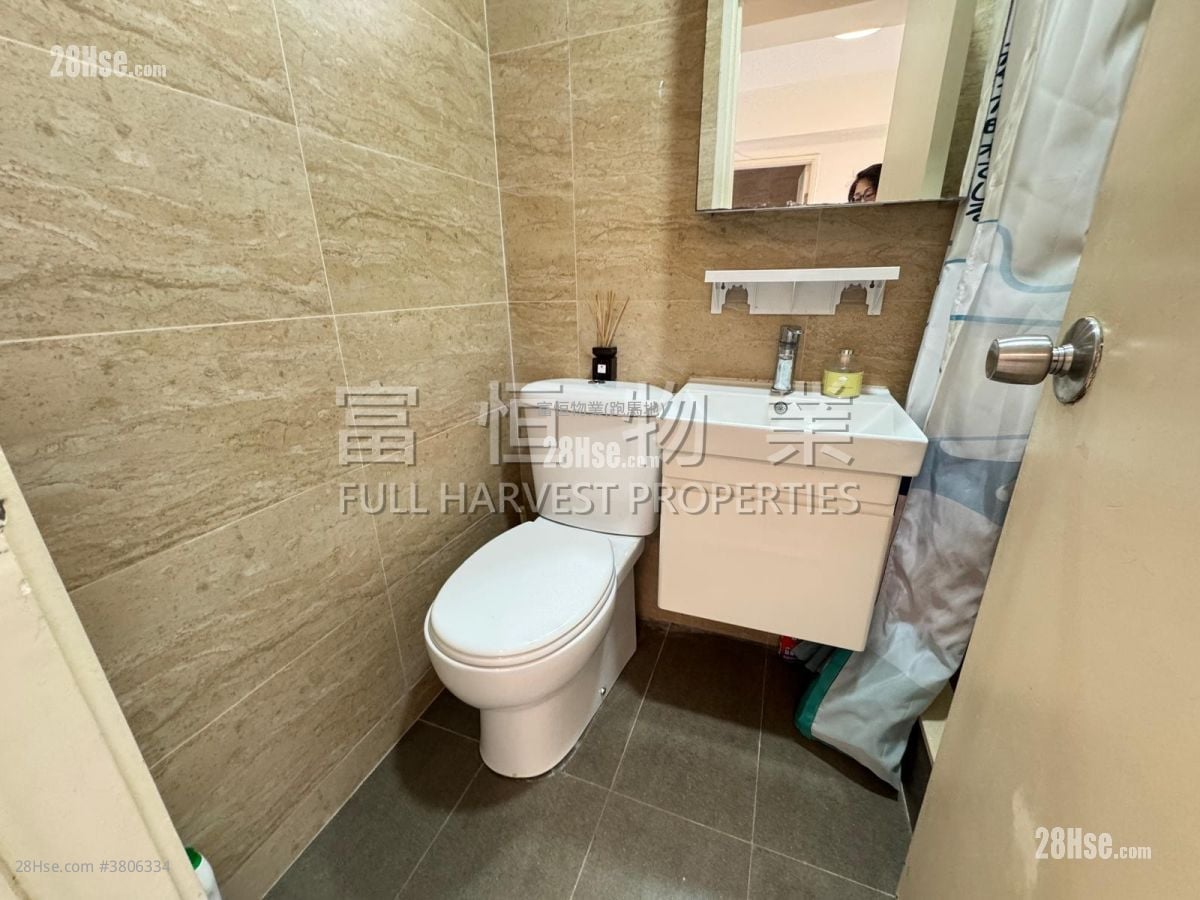 怡发大厦 租盘 2 房 , 1 浴室 426 平方尺