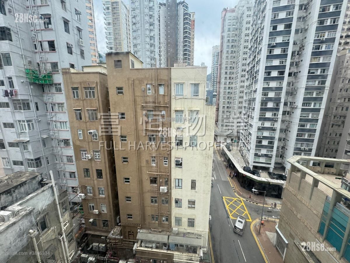 怡发大厦 租盘 2 房 , 1 浴室 426 平方尺