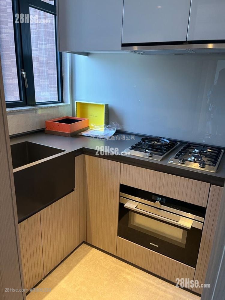 柏傲庄 租盘 2 房 , 1 浴室 576 平方尺