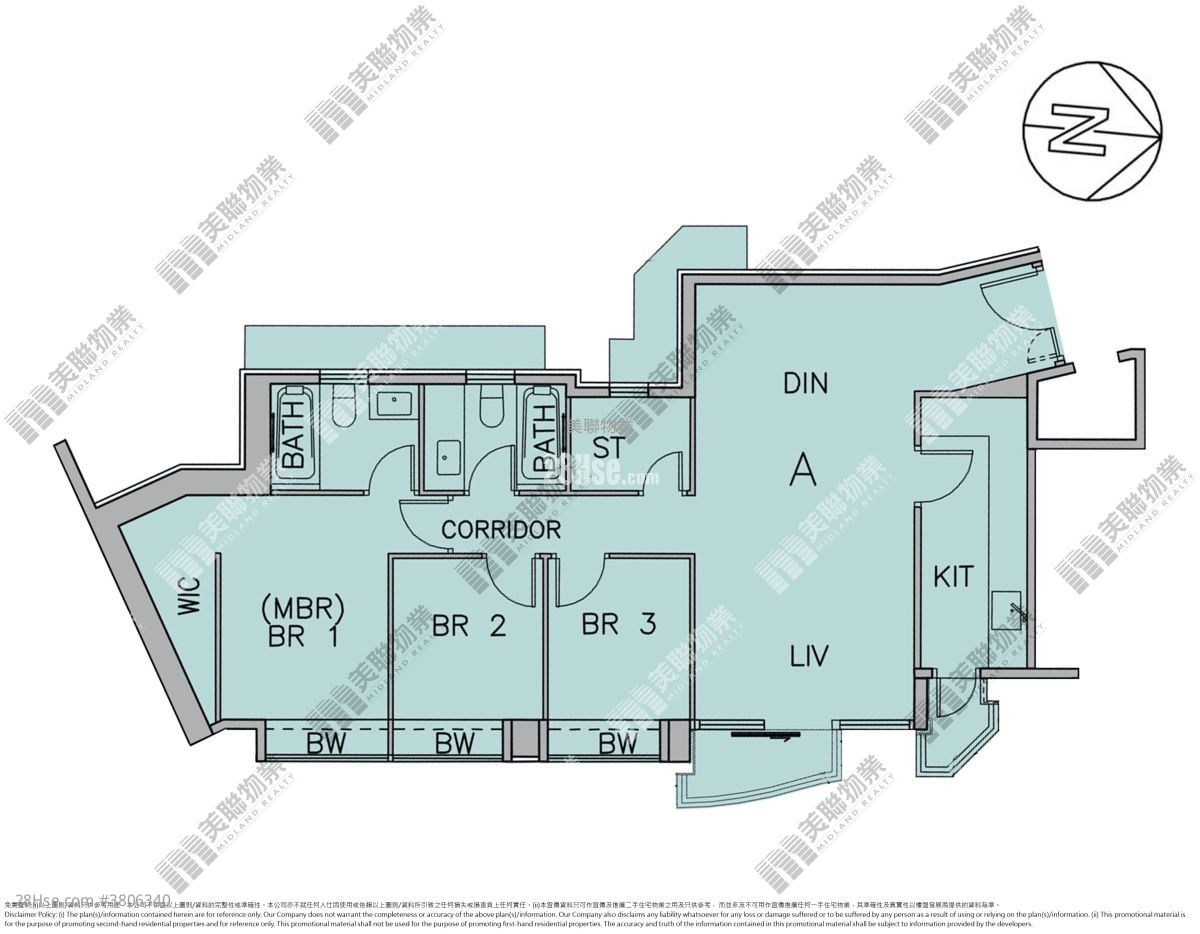 Grand Austin Sell 3 Bedrooms , 2 Bathrooms 928 ft²