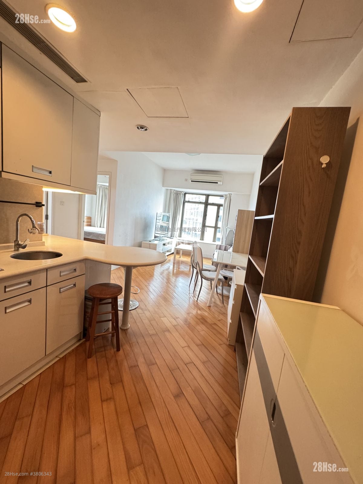 半岛豪庭 租盘 1 房 , 1 浴室 464 平方尺