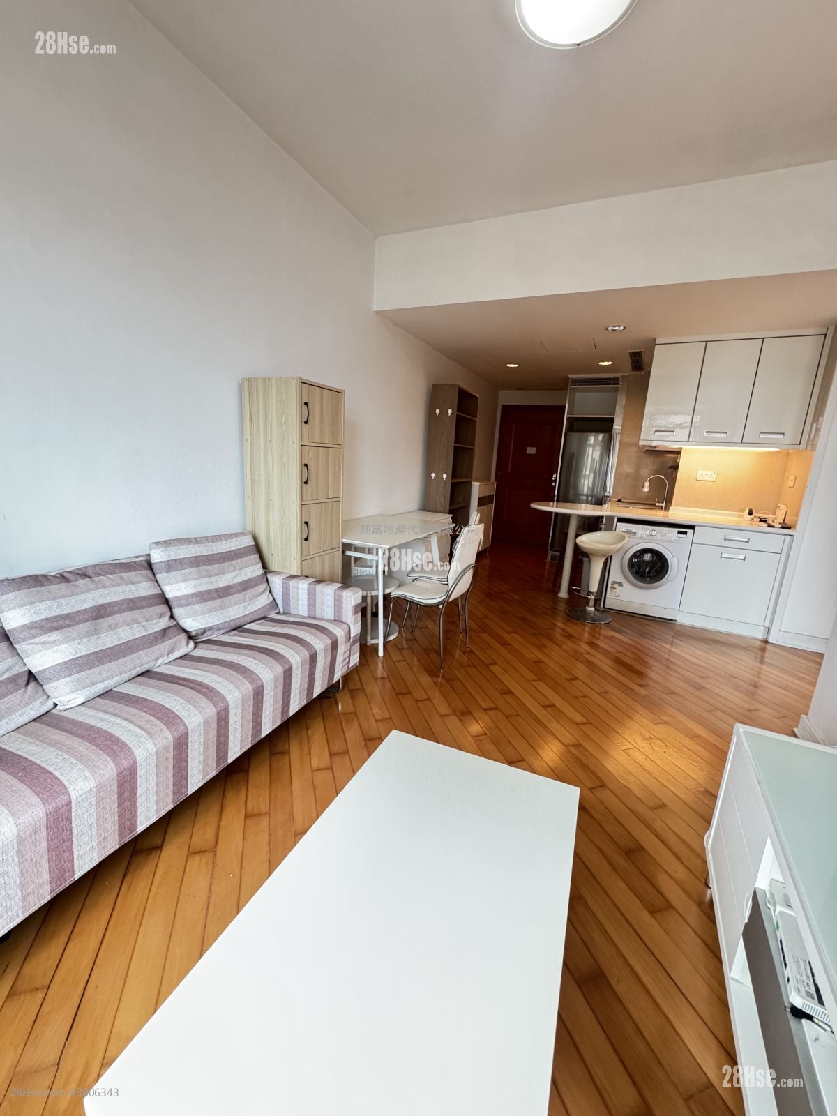 半岛豪庭 租盘 1 房 , 1 浴室 464 平方尺