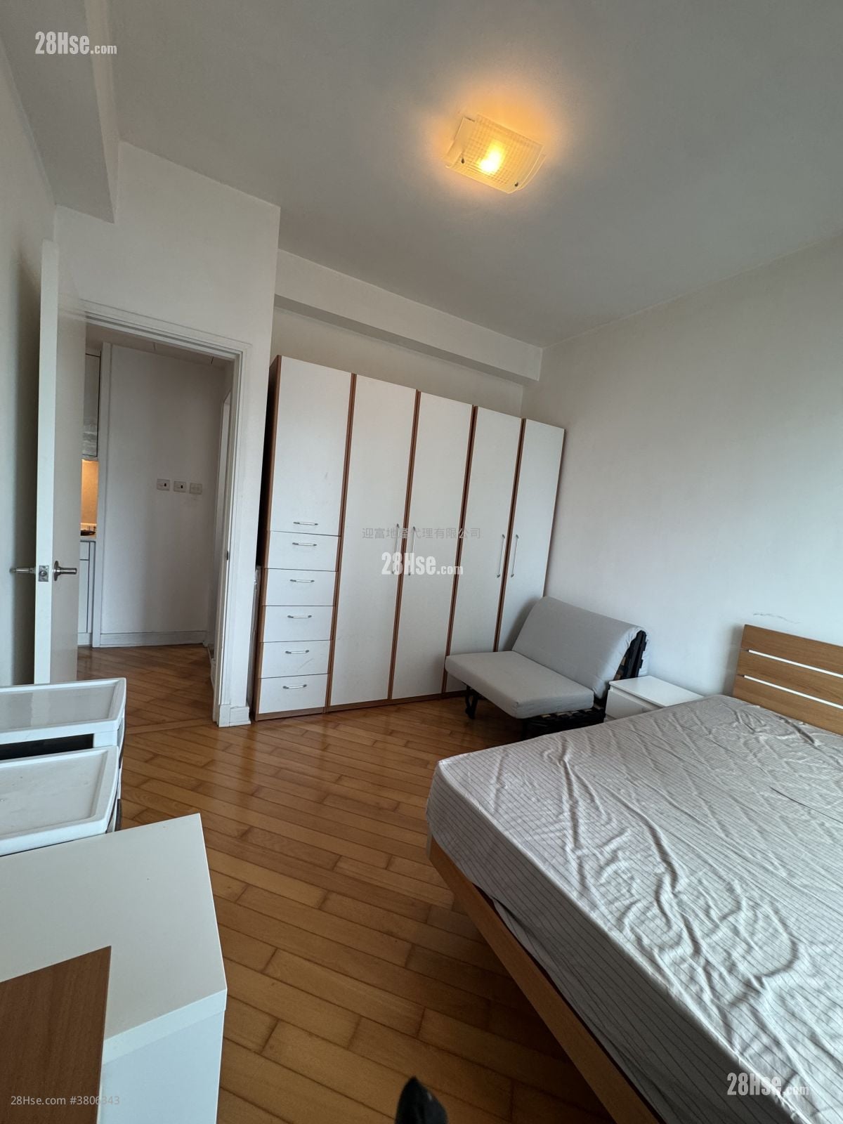 半岛豪庭 租盘 1 房 , 1 浴室 464 平方尺