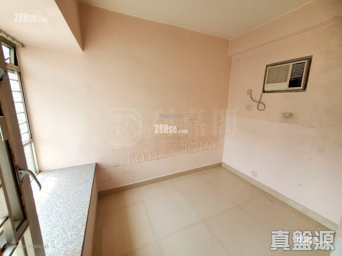 嘉湖山庄 租盘 2 房 , 1 浴室 442 平方尺