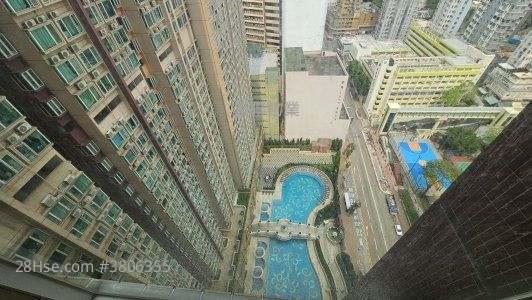 雍雅轩 租盘 2 房 , 1 浴室 473 平方尺