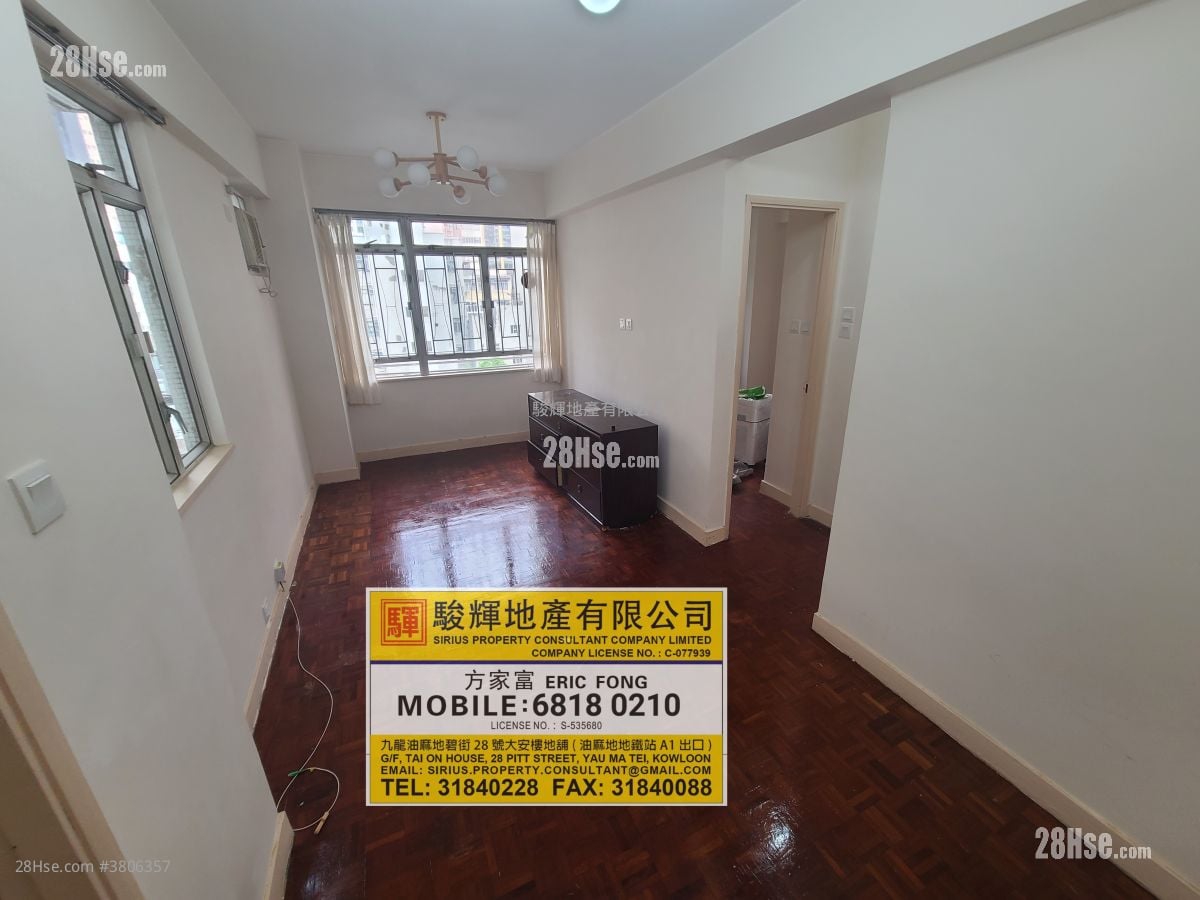 顺昌大厦 租盘 2 房 , 1 浴室 394 平方尺