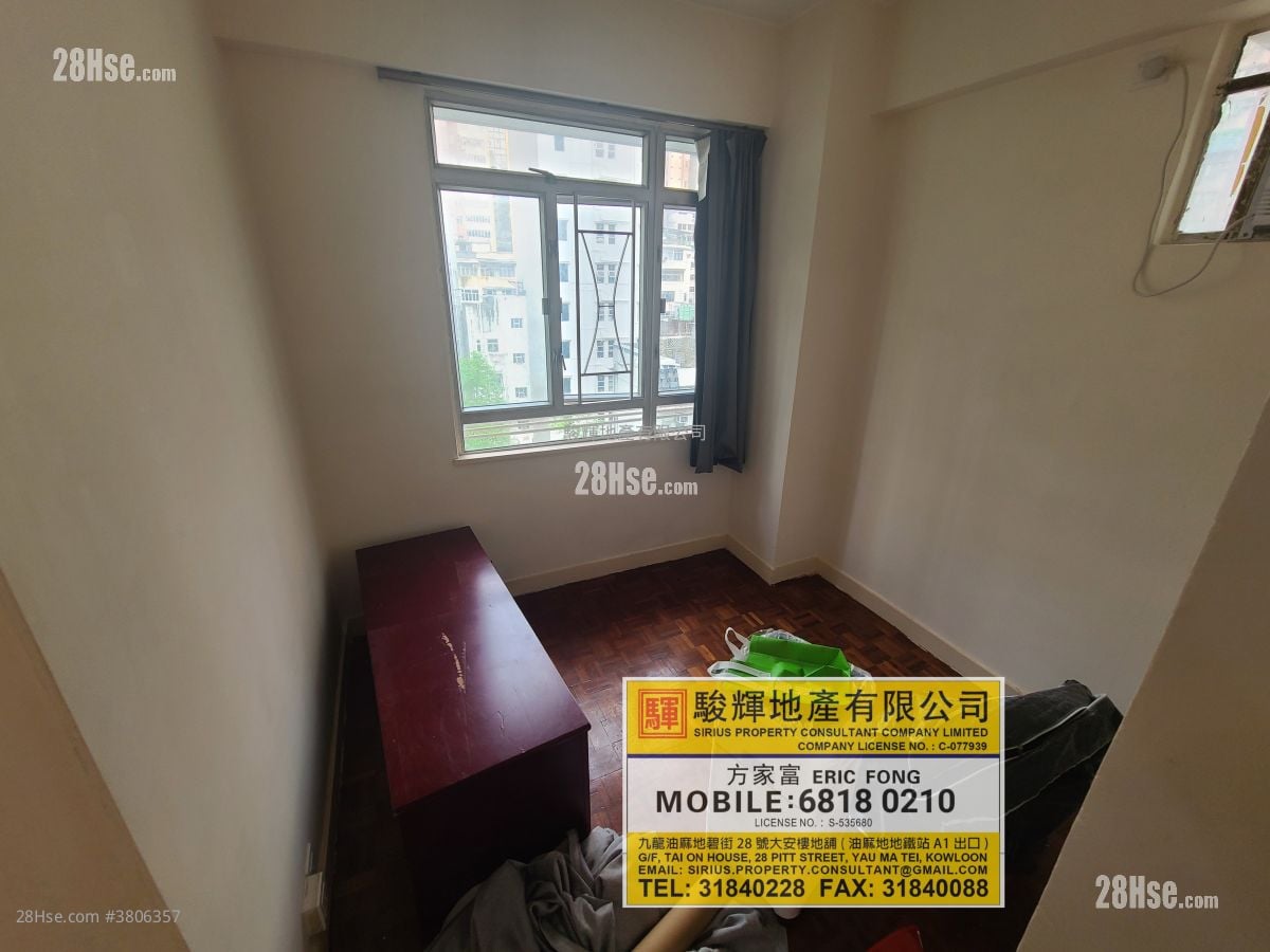 顺昌大厦 租盘 2 房 , 1 浴室 394 平方尺