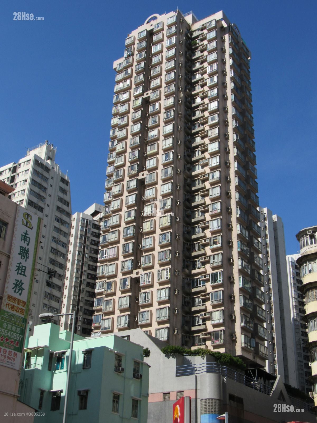 利港中心 租盘 2 房 392 平方尺