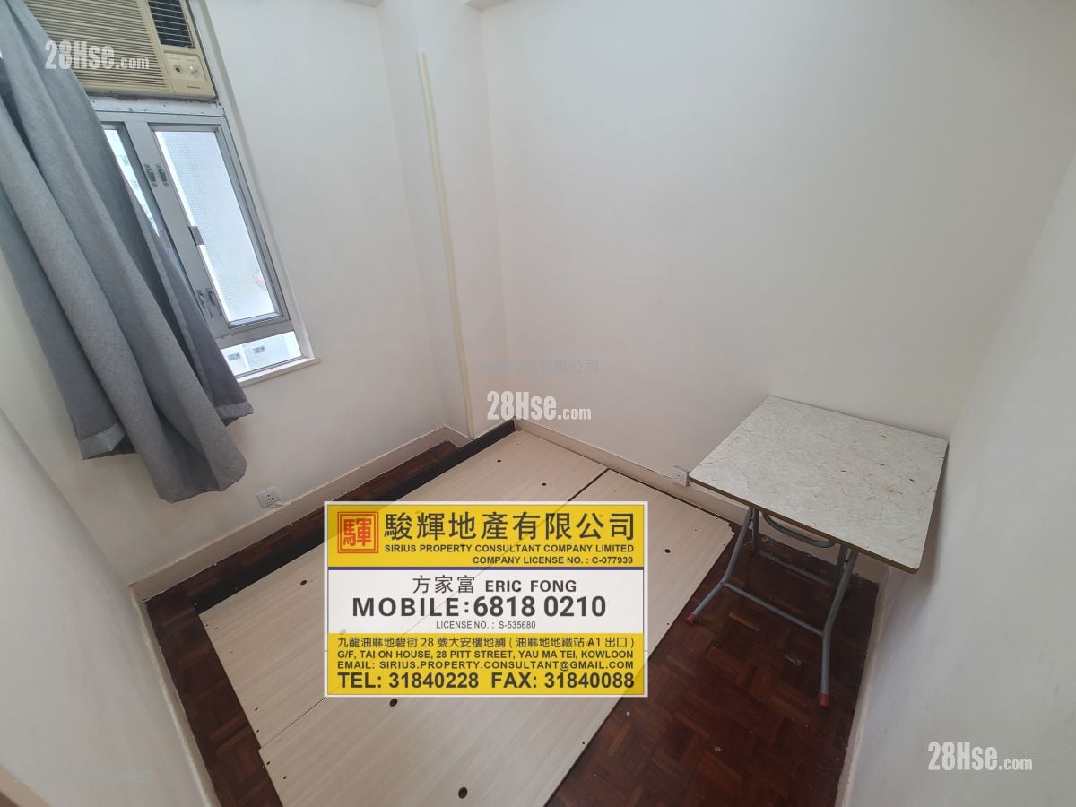 顺昌大厦 租盘 2 房 , 1 浴室 394 平方尺