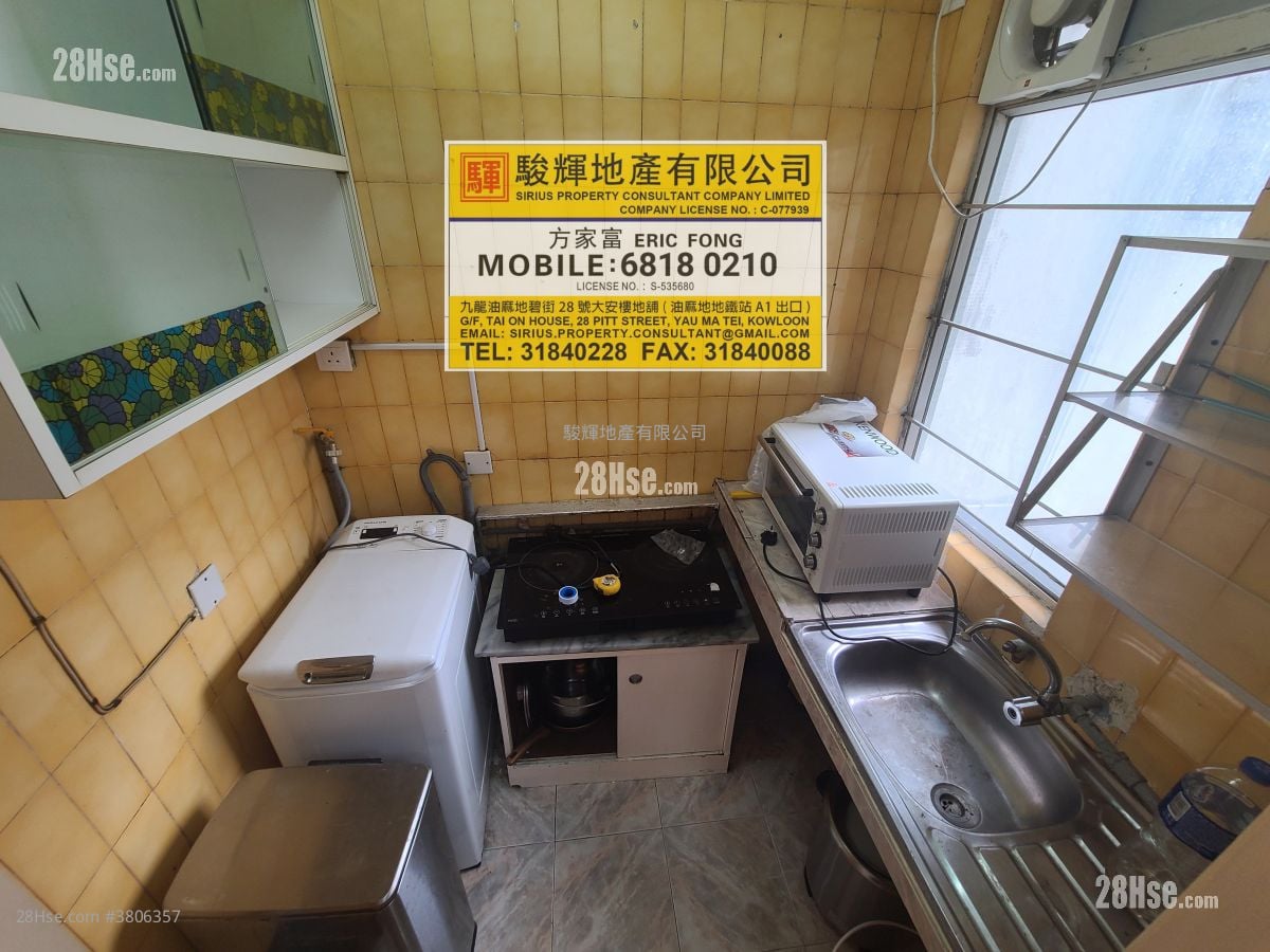 顺昌大厦 租盘 2 房 , 1 浴室 394 平方尺