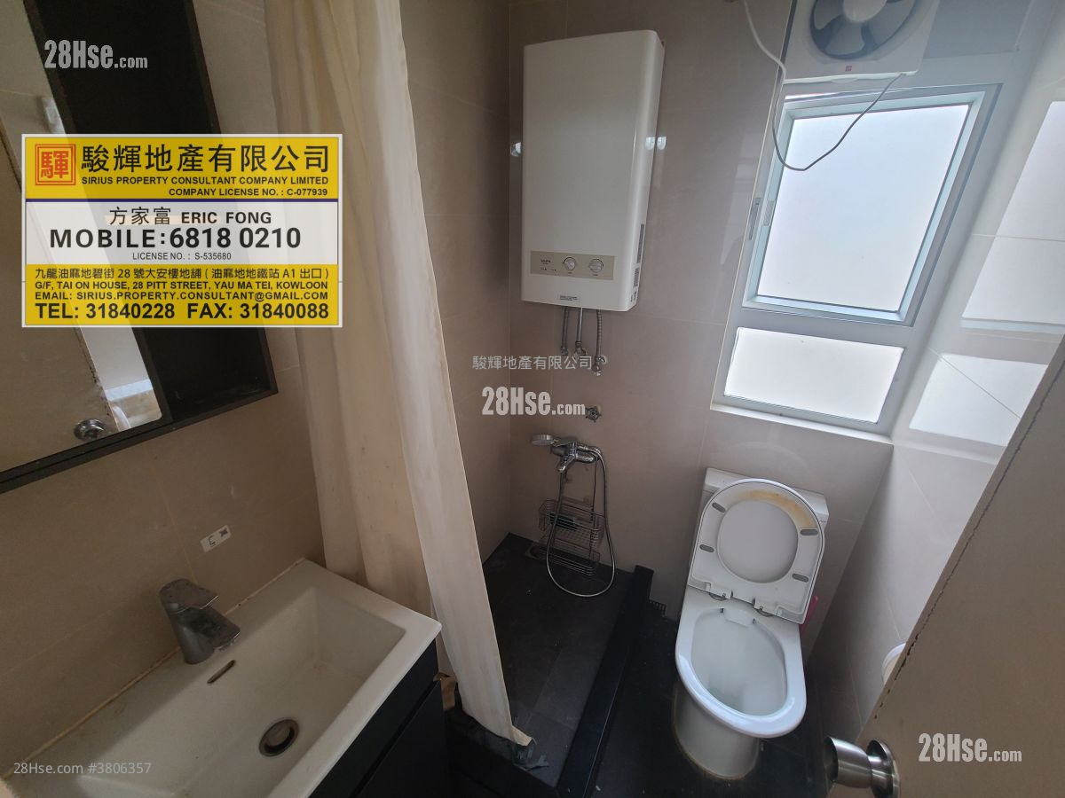 顺昌大厦 租盘 2 房 , 1 浴室 394 平方尺