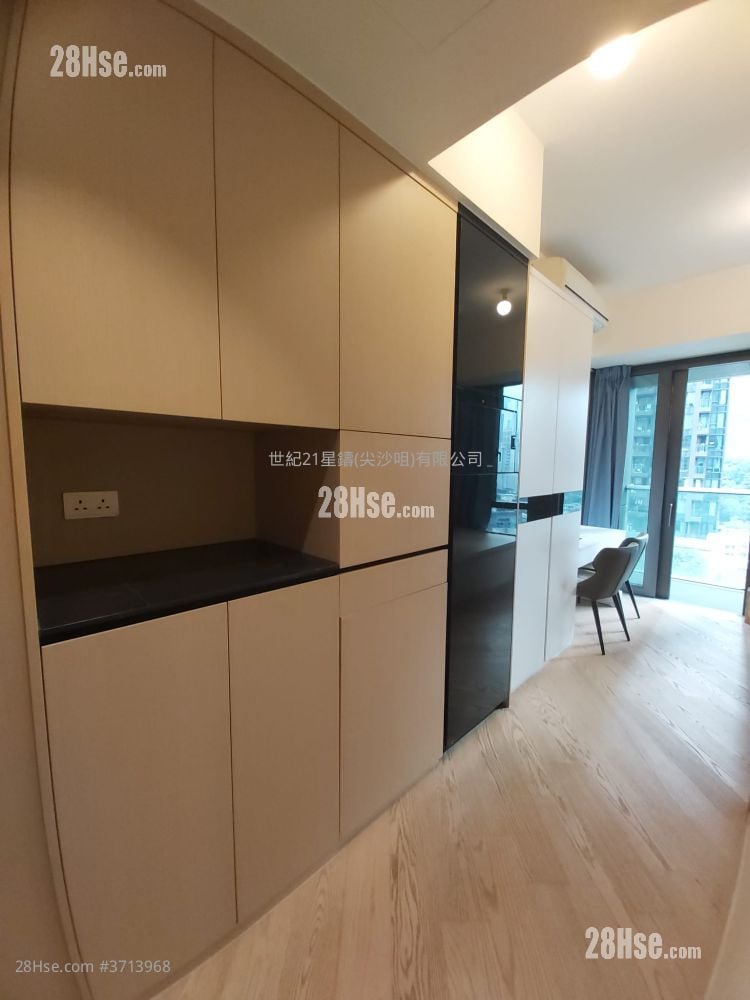 星凯堤岸 租盘 开放式间隔 , 1 浴室 228 平方尺