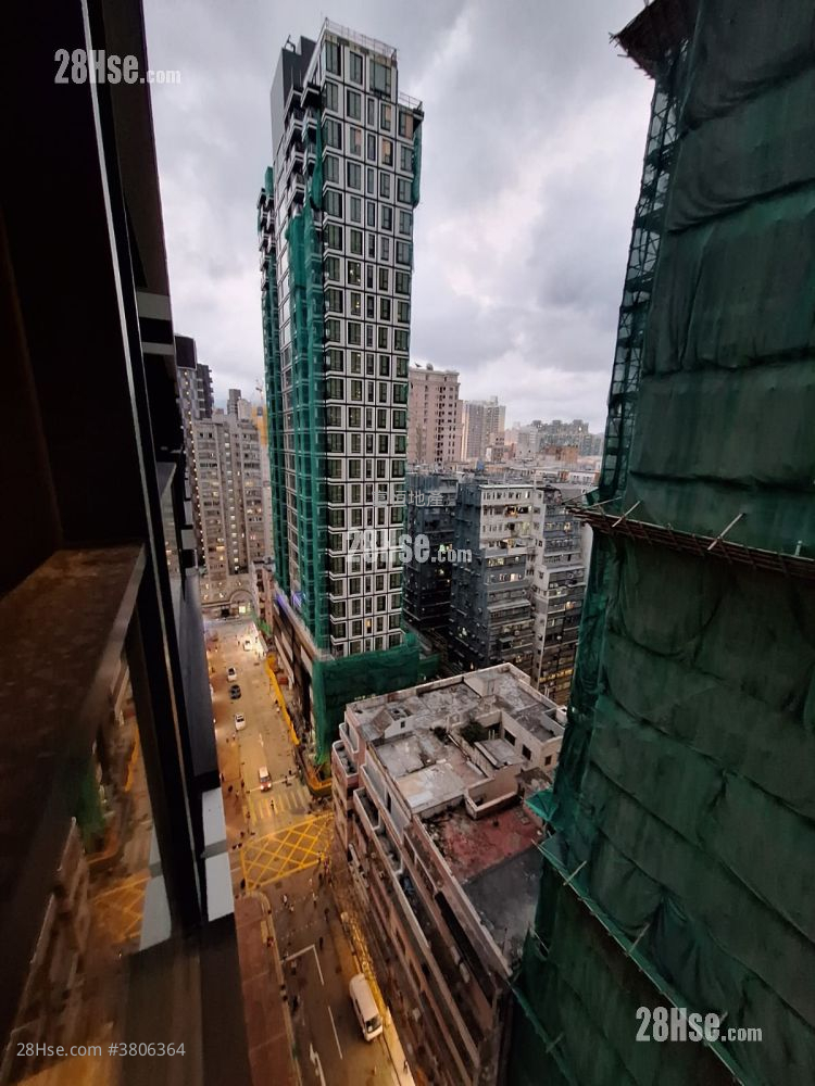 The Haddon 租盘 1 房 , 1 浴室 262 平方尺