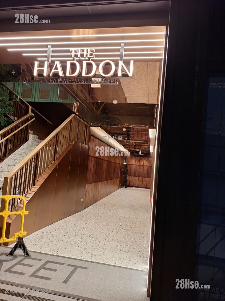 The Haddon 租盘 1 房 , 1 浴室 262 平方尺