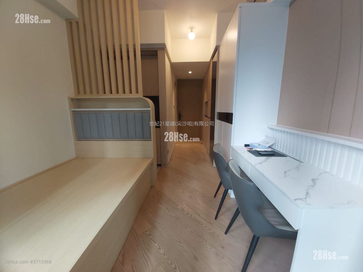 星凯堤岸 租盘 开放式间隔 , 1 浴室 228 平方尺