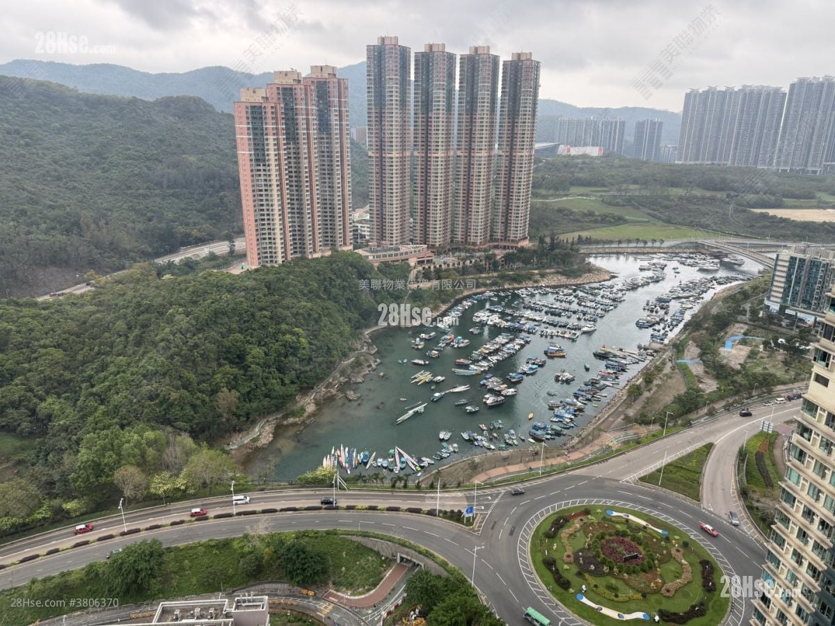 Tseung Kwan O Plaza Rental 3 Bedrooms , 2 Bathrooms 761 ft²