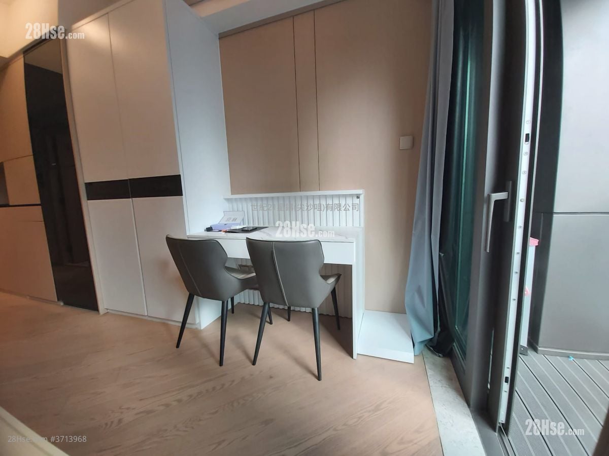 星凯堤岸 租盘 开放式间隔 , 1 浴室 228 平方尺