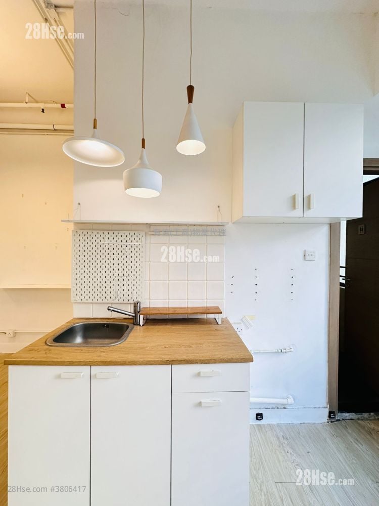 创汇国际中心 租盘 1 厕所 783 平方尺